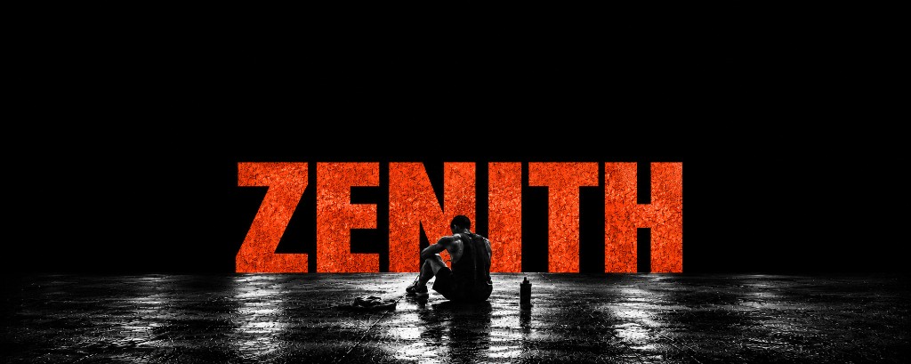 Zenith AI fitness coach app for iPhone — workout and nutrition screens